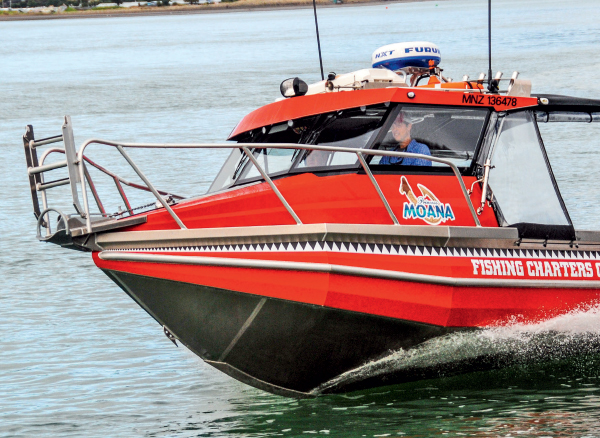 RH770 Charter boat of choice | Senator Boats