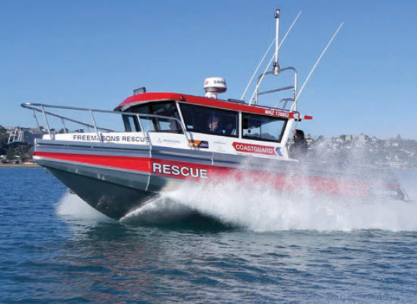 Freemasons to the rescue | Senator Boats