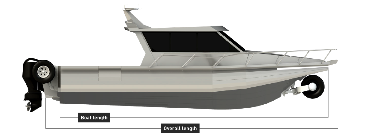 Senator SL 1170 True Measure | Senator Boats