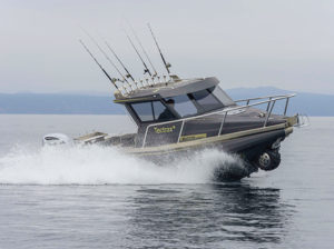 Amphibious Boat Range | Senator Boats