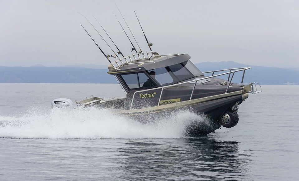 Senator Stealth 770 | Senator Boats