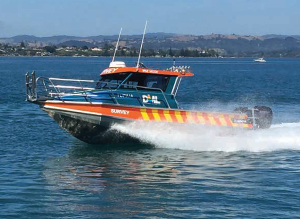 Tupaia - Specialist RH 770 survey vessel | Senator Boats