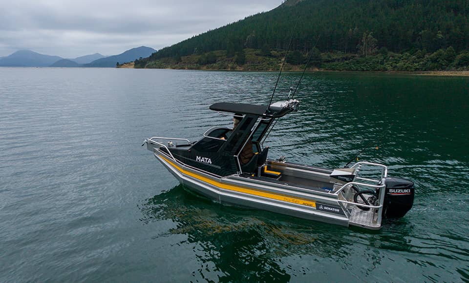 RC 500 Ltd Edition | Senator Boats