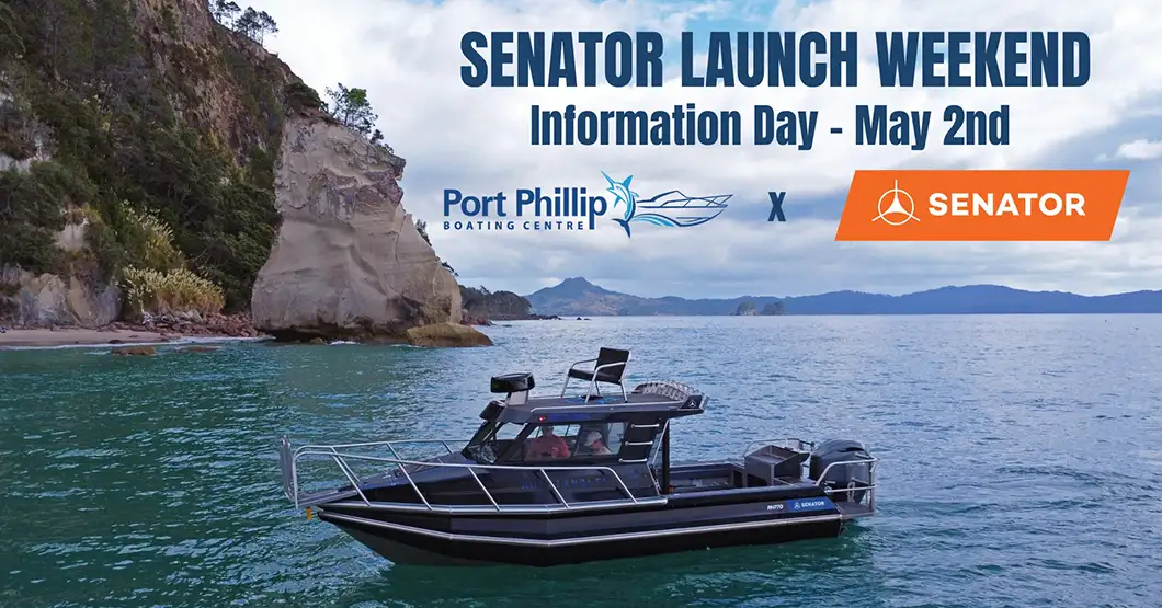 Senator Boats Launch Weekend
