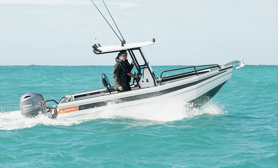 550 CC | Senator Boats