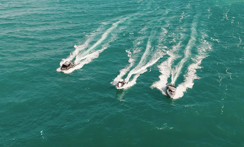 550 CC | Senator Boats