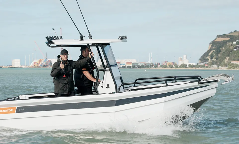 550 CC | Senator Boats