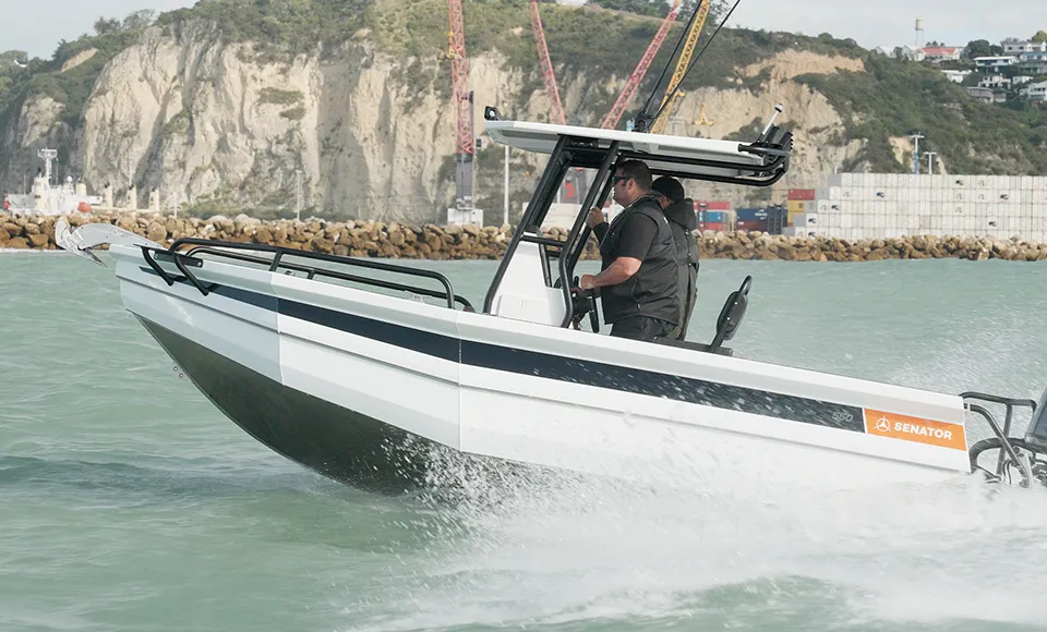 550 CC | Senator Boats