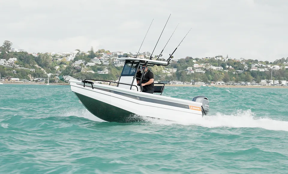550 CC | Senator Boats