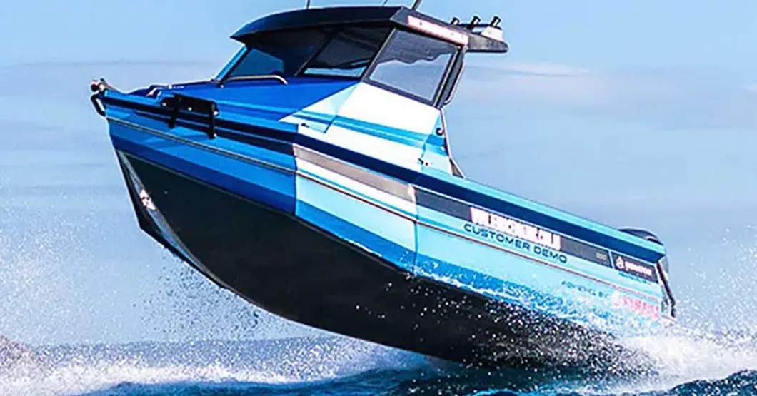 Terrace Boating Senator Launch